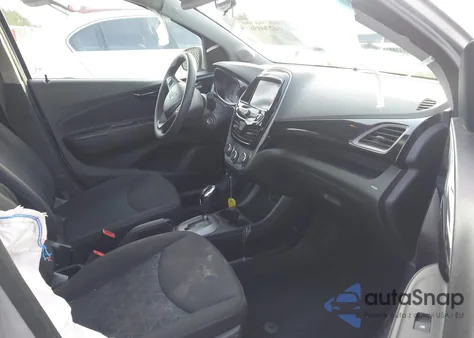 2019 Chevrolet Spark 1Lt Cvt из США, поврежденный, VIN KL8CD6SA5KC742978